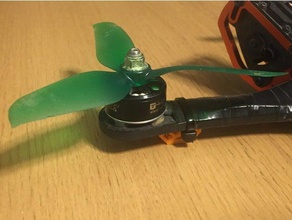 patas par dron passe-temps armattan caméléon drone les drones filaflex fpv racer racing antideslizantes tpu 3d print model - Mito3D