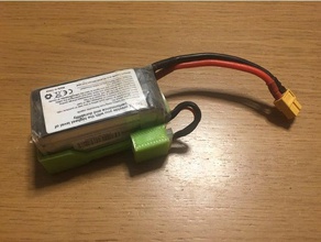 protecci n de la lipodistrofia hobby akpro drone el fpv lipo batería protección protector tattu 3d print model - Mito3D