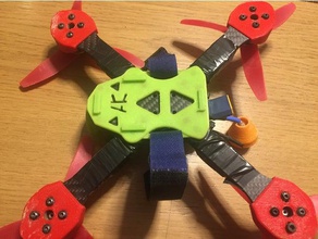 protecci n lipo ak pro passe-temps akpro drone fpv batterie quadrocopter 3d print model - Mito3D