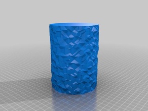 vase voronoi containers 3d print model - Mito3D
