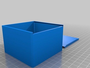 rollei-box Container kundengebundene 3d print model - Mito3D