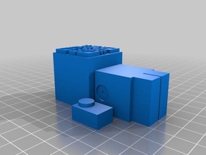 lilyleds qr coder brinquedos & games personalizado 3d print model - Mito3D