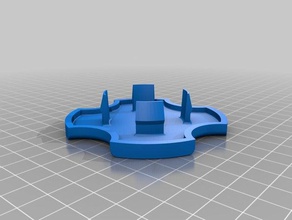 2 mg hub merkezi cap sürüm Otomotiv 3d print model - Mito3D