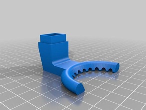 mi personalizar completamente paramétrico conducto del ventilador impresoras 3d Impresora de las piezas personalizado 3d print model - Mito3D