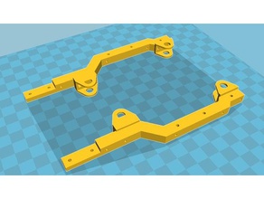 çerçeve mod ultra gerçekçi ossum jeep r c araçlar ossumjeep 3d print model - Mito3D
