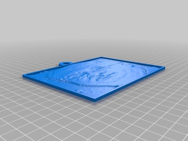 eu 2d art customized 3D print model - Mito3D