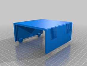 b1 eletrônica personalizado 3d print model - Mito3D