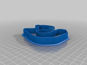 cookie cutter kitchen & dining customized 3d print model - Mito3D
