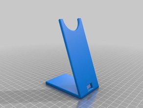 popsocket stand téléphone mobile 3d print model - Mito3D