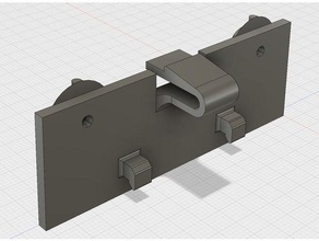 da vinci pro 10 feeder clip 3d printer parts spare part upgrade xyzprinting xyz davinci 3d print model - Mito3D