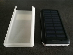 coque chargeur solaire akeem 22000mah 3d-drucken 3d print model - Mito3D
