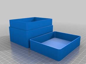 mi personalizados box2 los contenedores personalizado 3d print model - Mito3D
