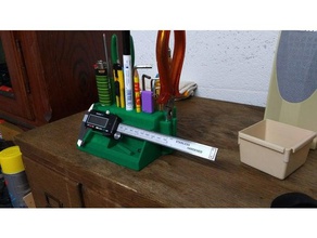 tool stand tools Halter - Schraubendreher 3d print model - Mito3D