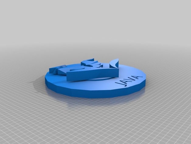 llavero logo 3d java baskı 3D print model - Mito3D