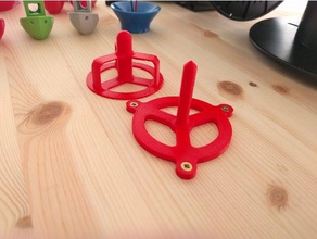 openscad simple & smart spool holder 3d printer accessories
