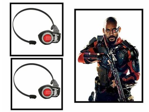 eye piece inspired costume cosplay cospplay weapon dead shot deadshot suicide squad wil smith 3d print model - Mito3D