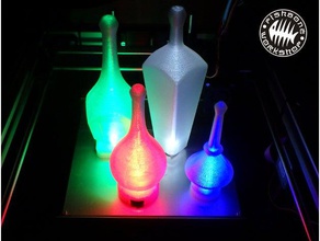 printable potions bottles props bottle cosplay prop potion 3d print model - Mito3D