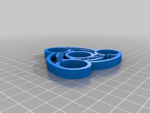 aurora rc spinner nombre personalizado juegos y juguetes 3d print model - Mito3D