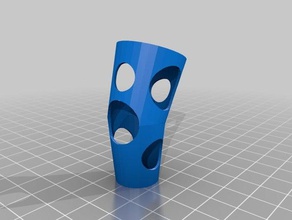 özelleştirilmiş fingercast benim orta parmak biyoloji 3d print model - Mito3D