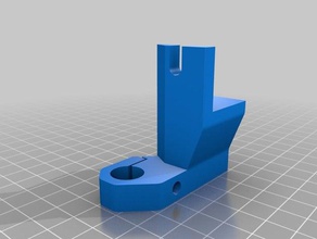 coolice hypercube evolution dual z linear rail bracket left & right 3d printer parts 3d print model - Mito3D