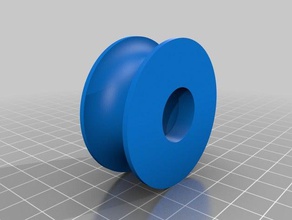 pulley wheel 3d printing 3d print model - Mito3D