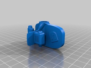 portal çekirdek sanat 2 turret pasta yalan 3d print model - Mito3D