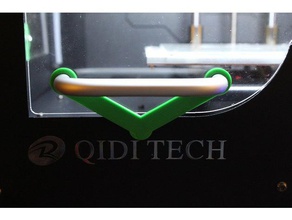 qidi 1 teknoloji mıknatıs kapı mandalı 3d yazıcı aksesuarları parçaları 3d print model - Mito3D