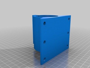 r-cnc - dremel monte máquina herramientas 3d print model - Mito3D