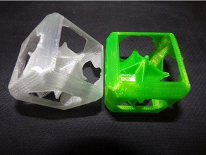 star cube les gadgets 3d print model - Mito3D