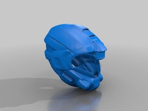destino paura mangiatore di casco Stampa 3d prove 3d print model - Mito3D