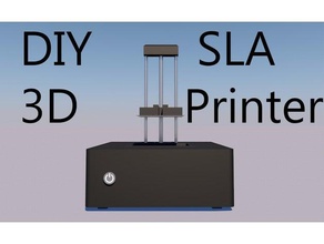100 lcd sla impressora 3d Impressoras Impressora A impressão barato diy dlp a 3d print model - Mito3D