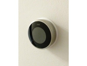 nest bezel household thermostat 3d print model - Mito3D