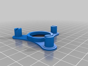 open wheel four bearing fidget spinner mechanical toys 3d print model - Mito3D