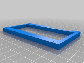 lcd 20x4 spacer electronics arduino mount openscad 3d print model - Mito3D
