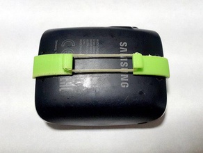 engrenagem s clip bateria gadgets 3d print model - Mito3D