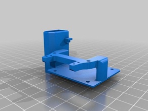 armattan chameleon secure xt60 mount 3d printing 3d print model - Mito3D