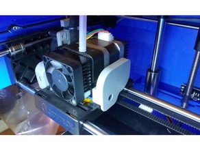 qidi x-one x-stop 3d printer parts qiditech tech x limit 3d print model - Mito3D
