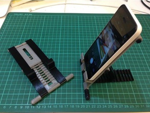 istand telefone celular ipad iphone smartphone tablet 3d print model - Mito3D