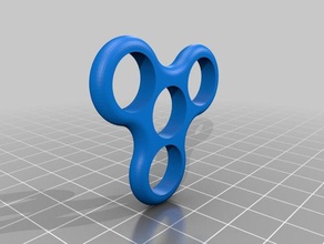 mini fidget spinner La impresión en 3d 3d print model - Mito3D