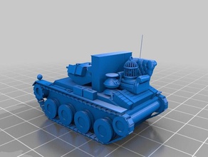 tank looted items toy & game accessories ww2 3d print model - Mito3D