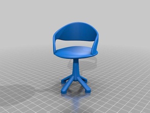 sandalye 3d print model - Mito3D