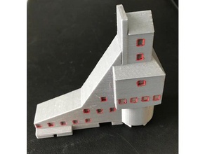 quincy minas hancock michigan edifícios e estruturas 3d print model - Mito3D