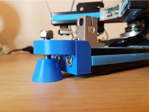 adjustable feet robotdigg scara arm 3d printer parts 3d print model - Mito3D
