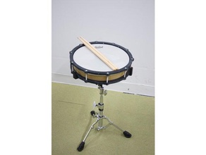 12 polegadas e-drum pad pequena impressora 3d a música diy tambor tambores bateria instrumento musical instrumentos musicais almofada gatilho 3d print model - Mito3D