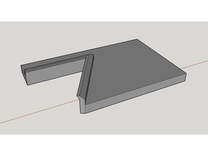 ceriani lathe tailgate seal gasket machine tools 3d print model - Mito3D