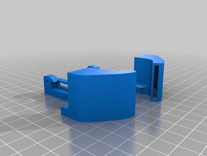 e3d duelo del ventilador La impresión en 3d 3d print model - Mito3D