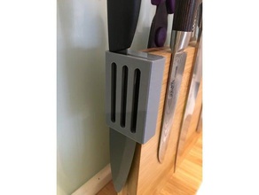 cuisine magnétique de porte-couteau extented module et salle à manger kyocera 3d print model - Mito3D