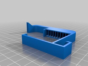 geeetech mk8 parte de refrigeración Impresora 3d accesorios geetech la 3d print model - Mito3D