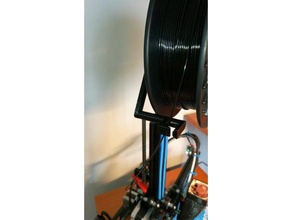 filamento guia creality3d ender-2 Impressora 3d acessórios 3d print model - Mito3D