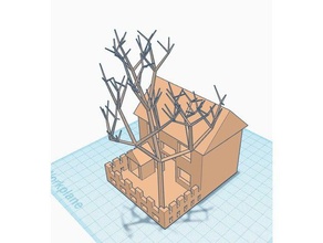 casa modelo La impresión en 3d brahmabeej de juguete los juguetes 3d print model - Mito3D